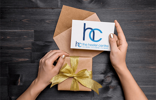 Gift vouchers at The Heeler Centre