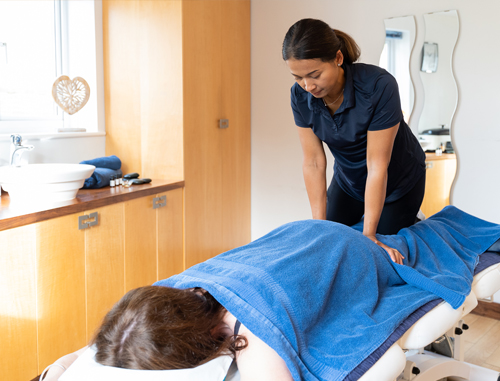 Sciatica and lower back treatment at The Heeler Centre, Hassocks