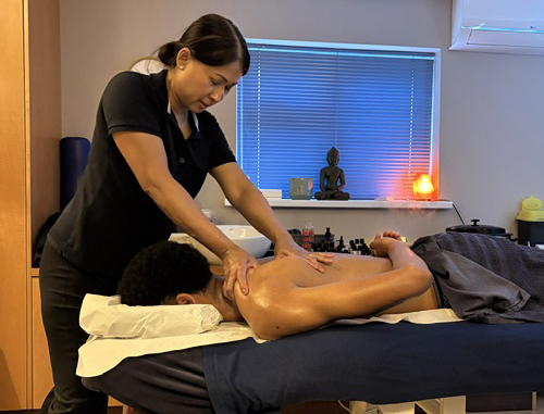 Sports massage at The Heeler Centre, Sussex