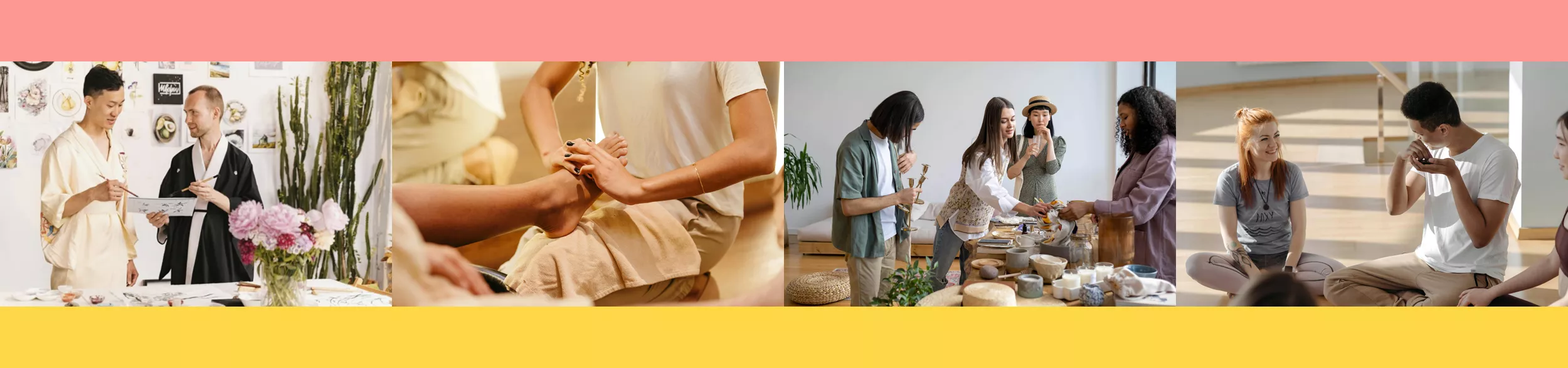Treatment events and workshops at The Heeler Centre, Hassocks, Sussex
