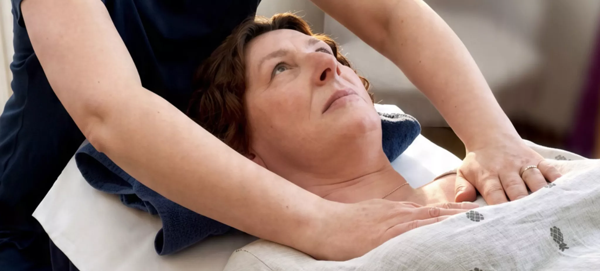 Lymphatic drainage massage at The Heeler Centre in Hassocks
