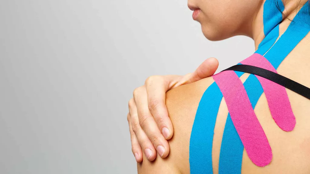 Taping treatment at The Heeler Centre Hassocks
