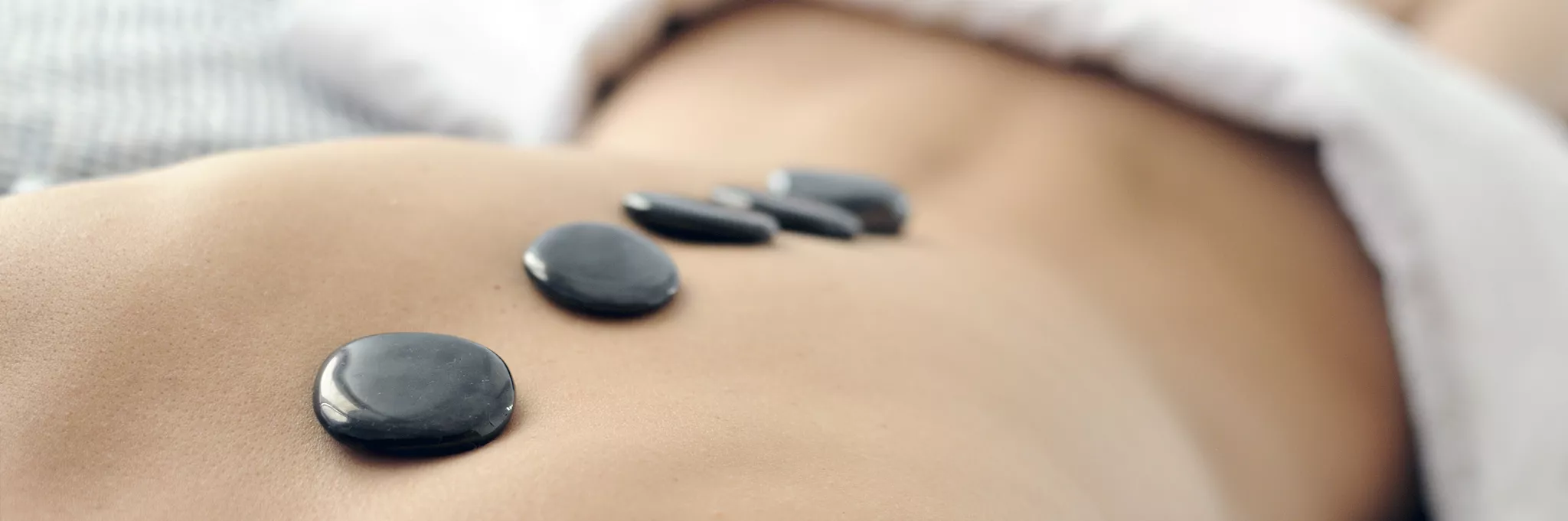 Hot stone massage at The Heeler Centre Hassocks