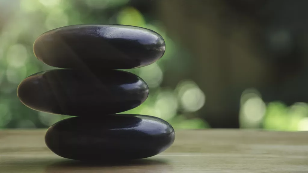 Hot stone massage at The Heeler Centre Hassocks